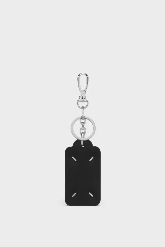 Maison Margiela Big Keyring Four Stitches Black and White online