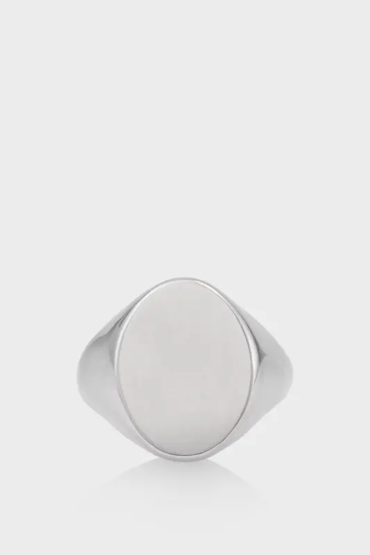 Maison Margiela CHEVALIERE SIGNET RING Silver online
