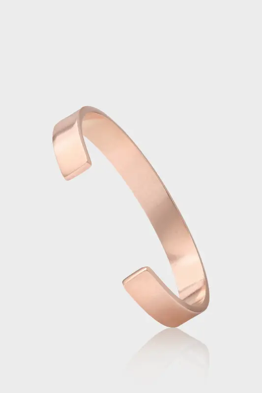 Maison Margiela LOGO REFERENCE CUFF 8 mm Rose Gold online