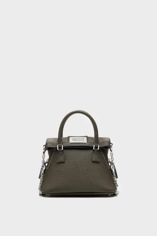 Maison Margiela 5Ac Micro Almond Bag Dark grey online