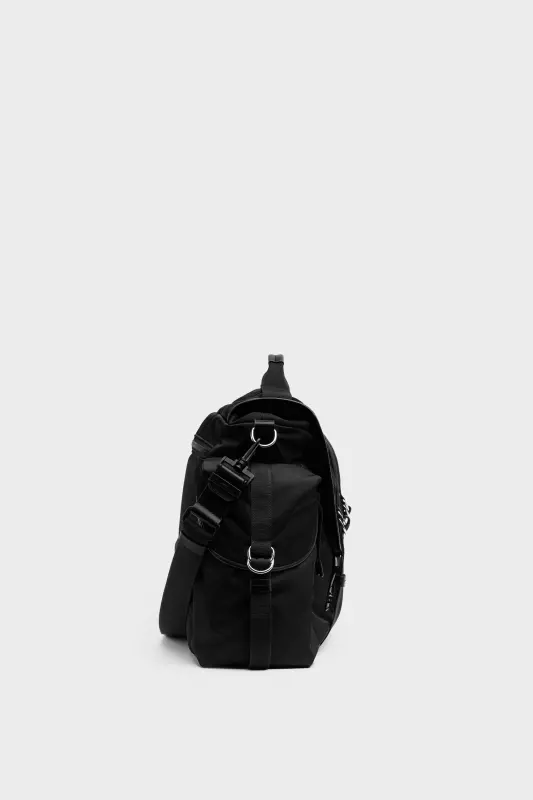 Maison Margiela Black High Tech Messenger Black online