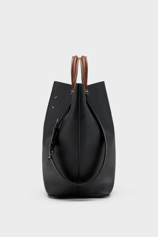 Maison Margiela Dress-Age Medium Bag Black and Chestnut online