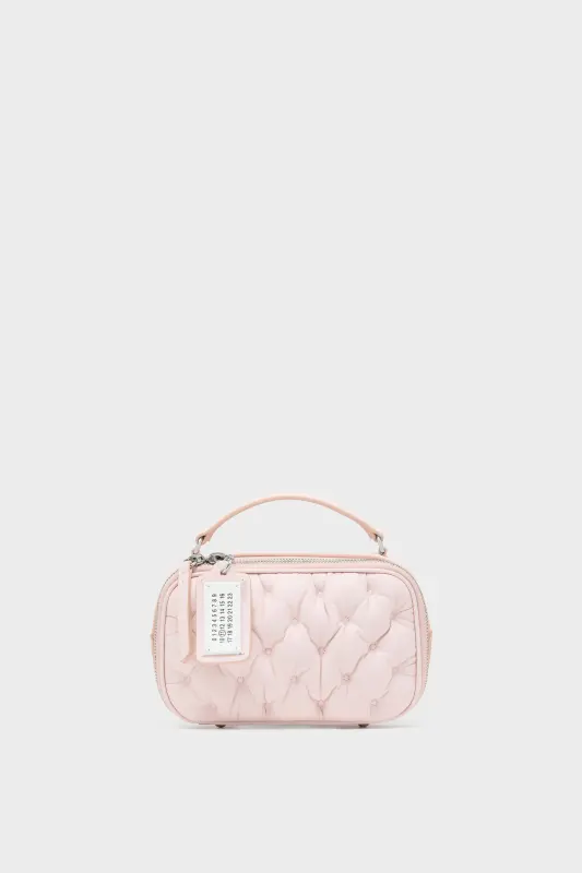 Maison Margiela Pink Glam Slam Embroidery Camera Belt Bag Pink online