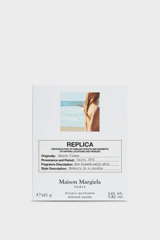Maison Margiela Replica Beach Vibes – Scented Candle Silver online
