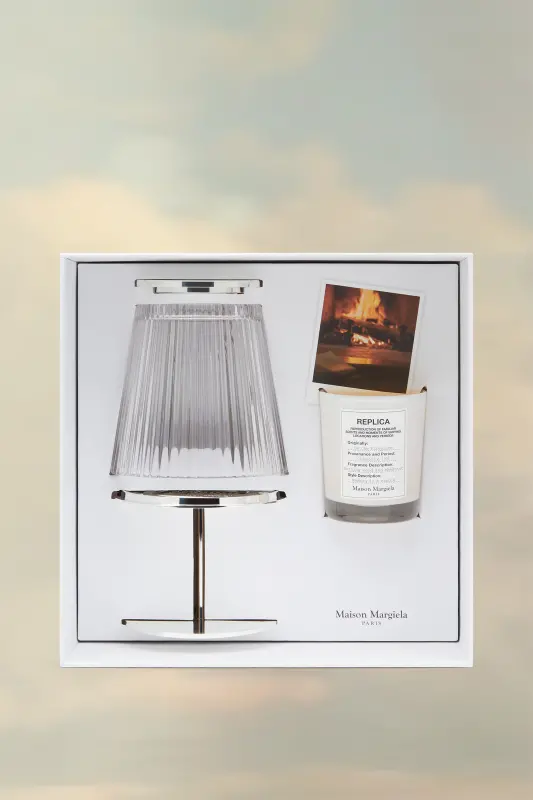 Maison Margiela Replica Candle Holder Set Silver online