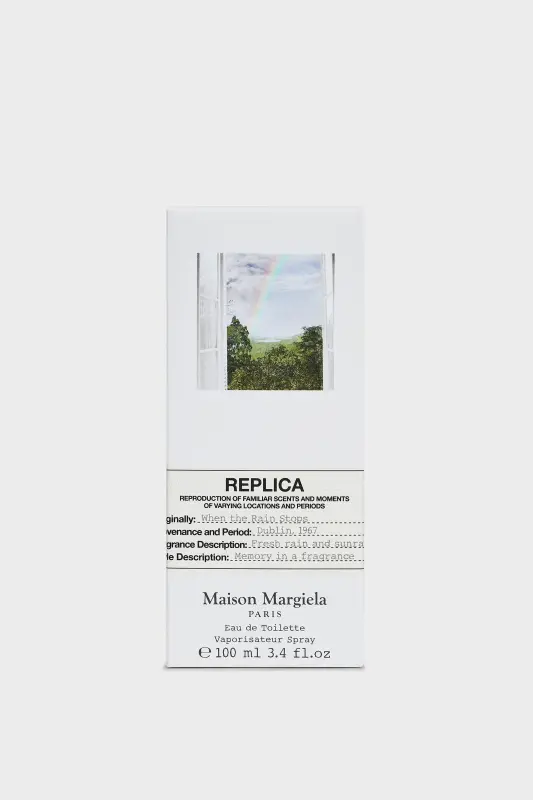 Maison Margiela Replica When The Rain Stops Eau De Toilette Silver online