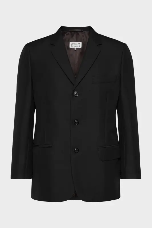 Maison Margiela British Mohair Suit Jacket Black online