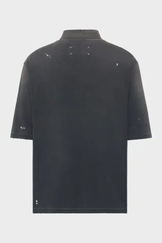 Maison Margiela Graffiti logo T-shirt Black online