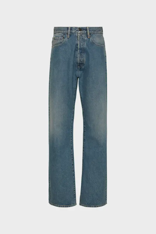 Maison Margiela Turn-up Jeans Blue online