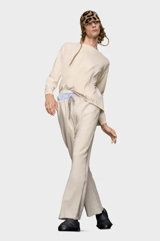 Maison Margiela White Cotton Round-neck Top White online