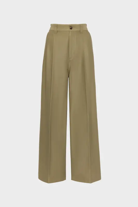 Maison Margiela Skater Chino cotton trousers Khaki online