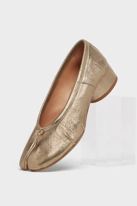 Maison Margiela TABI BALLERINA NEW H30 Gold online
